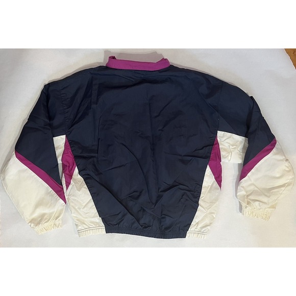 Vintage Windbreaker Wilson Jacket Zip Up Track Coat Women's Medium - Picture 2 of 16